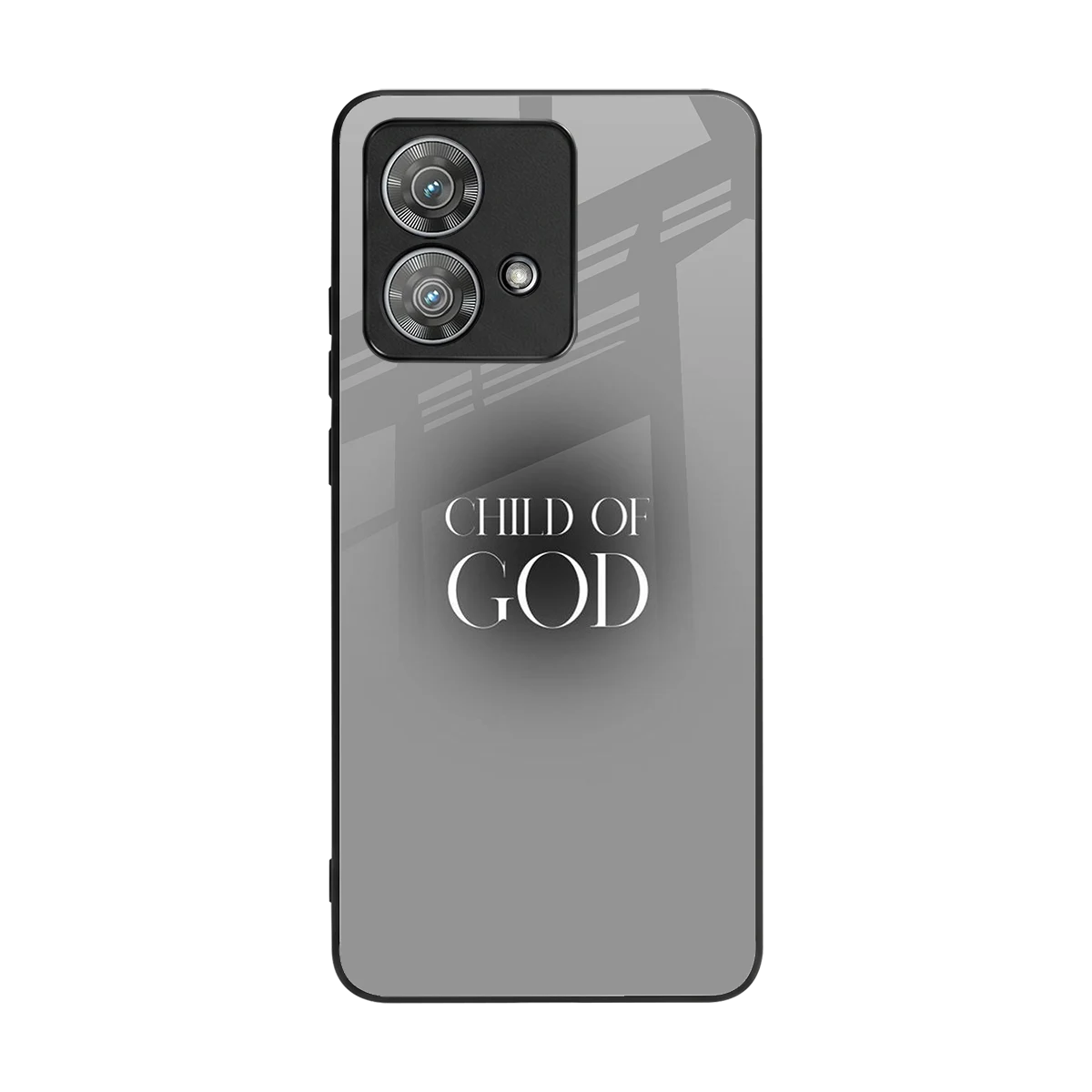 Child Of God back phone cover | glass case for motorola edge 40 neo 5g