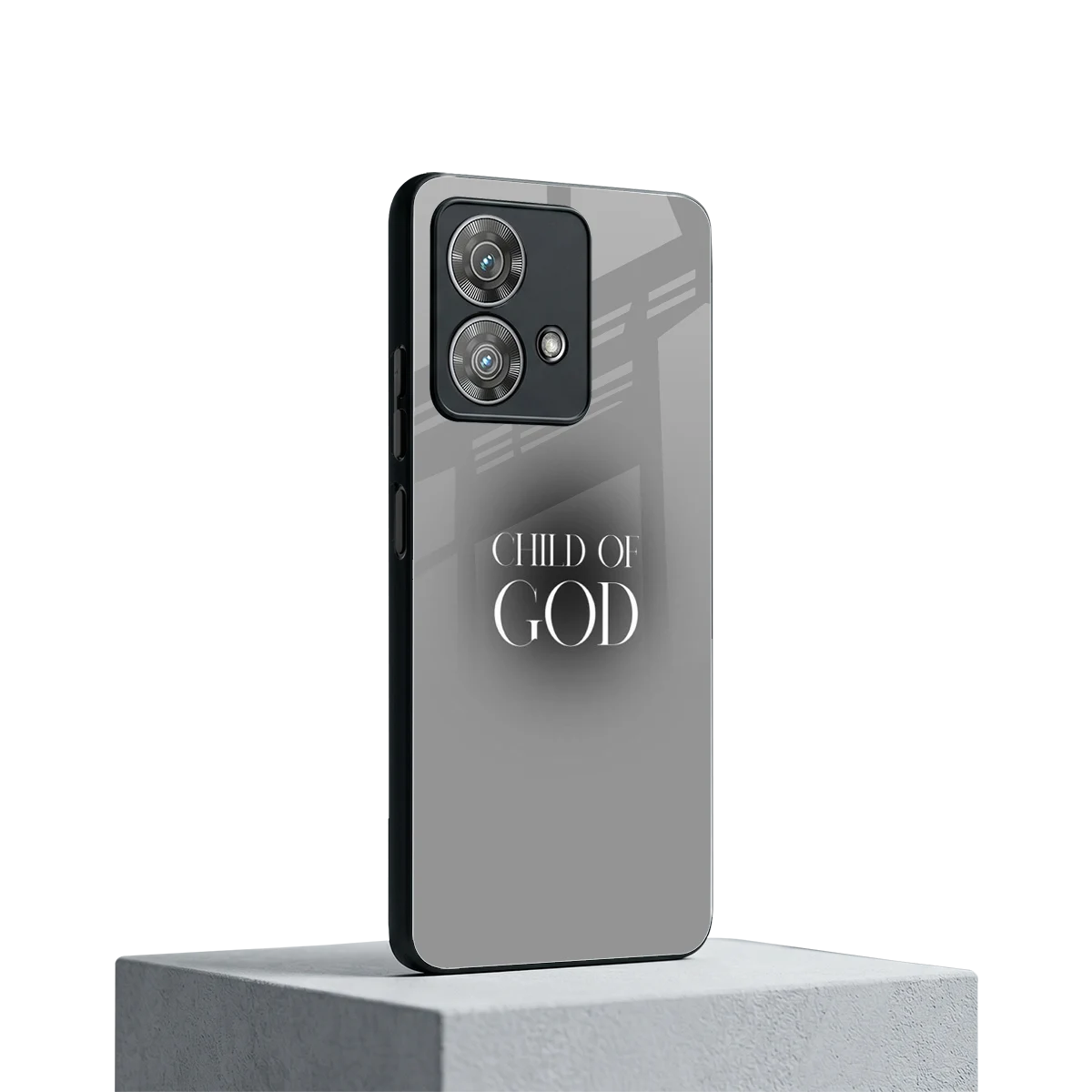 Child Of God motorola edge 40 neo 5g mobile cover | shockproof glass phone case