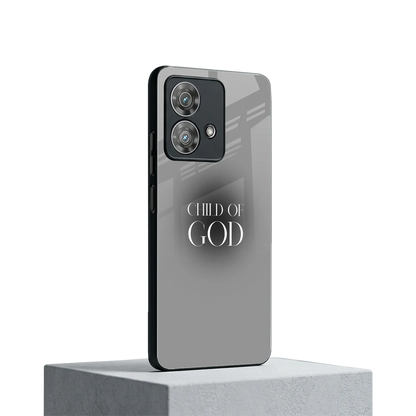 Child Of God motorola edge 40 neo 5g mobile cover | shockproof glass phone case