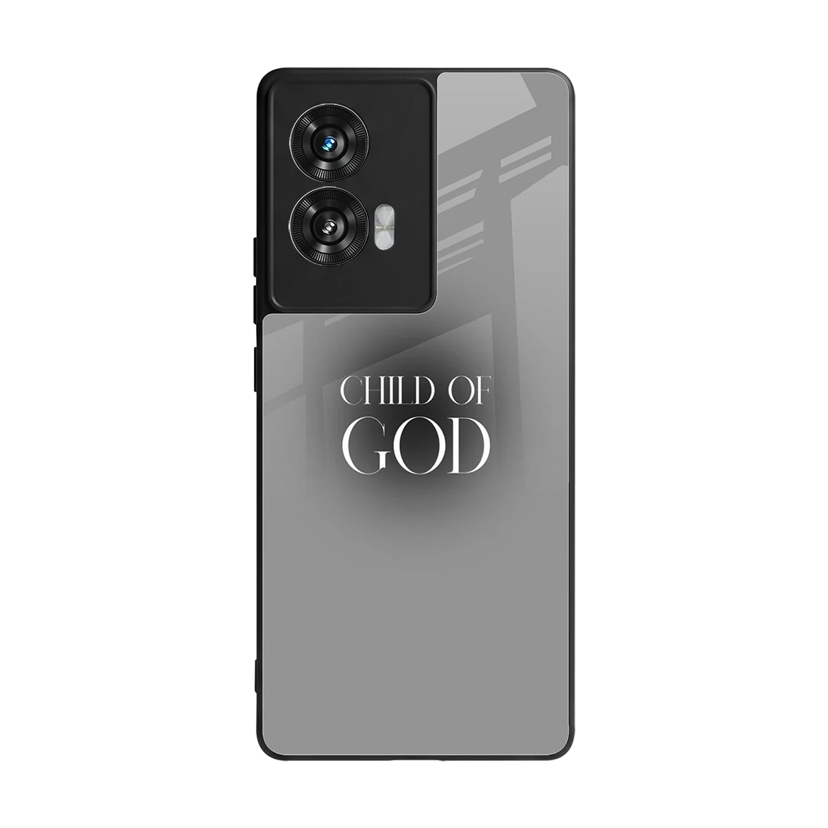 Child Of God back phone cover | glass case for motorola edge 50 fusion