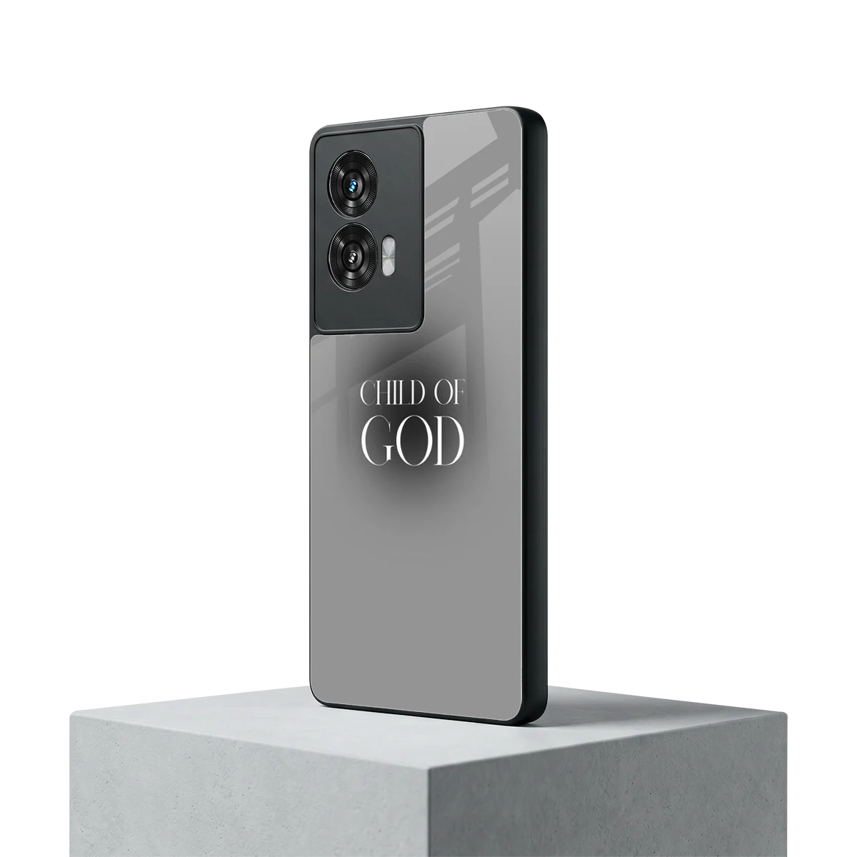 Child Of God motorola edge 50 fusion mobile cover | shockproof glass phone case