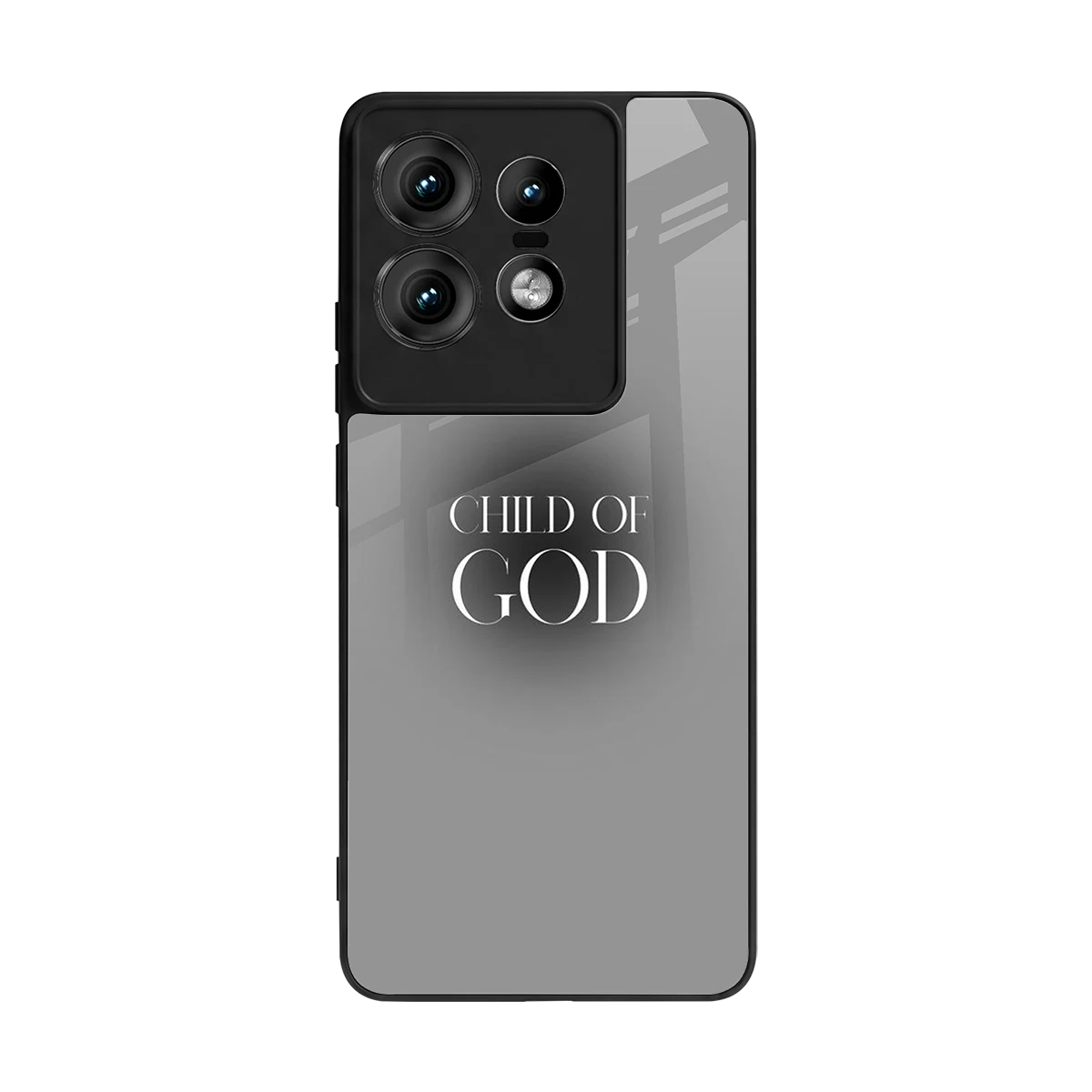 Child Of God back phone cover | glass case for motorola edge 50 pro
