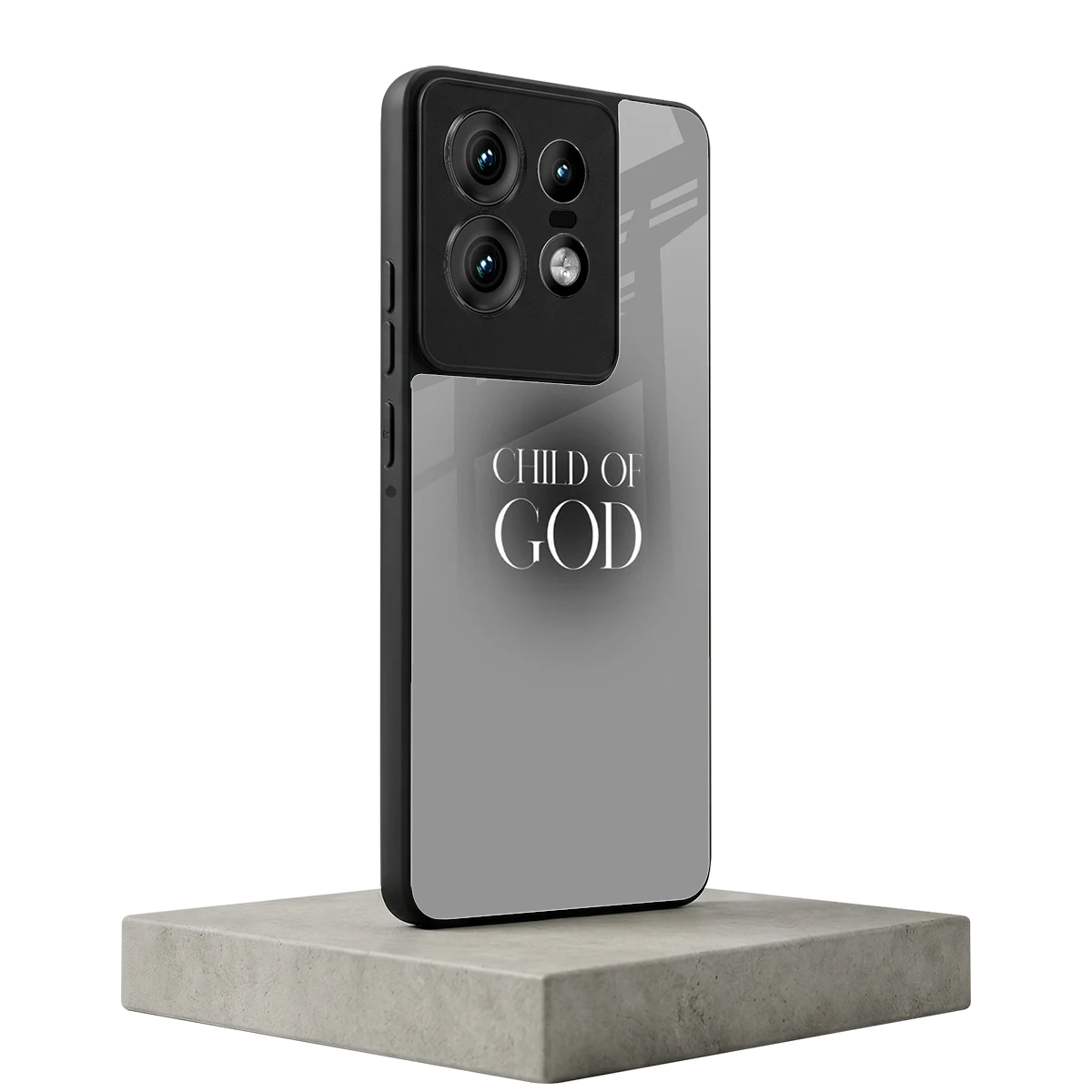 Child Of God motorola edge 50 pro mobile cover | shockproof glass phone case