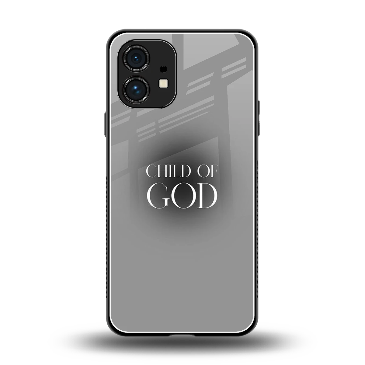 Child Of God back phone cover | glass case for nothing phone 1