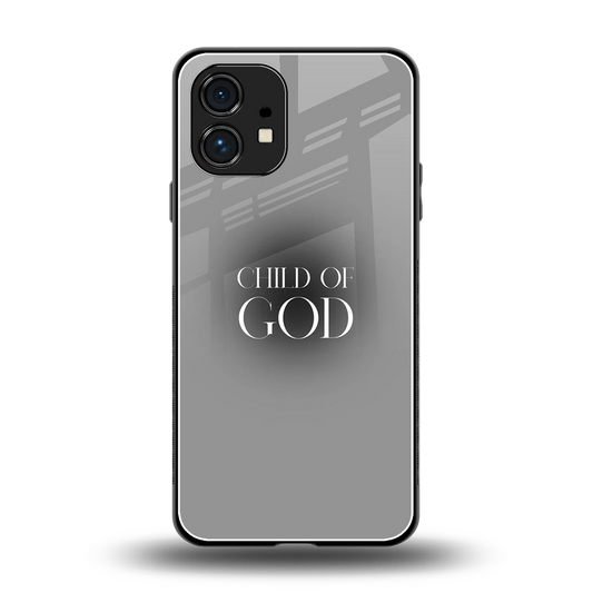 Child Of God back phone cover | glass case for nothing phone 1