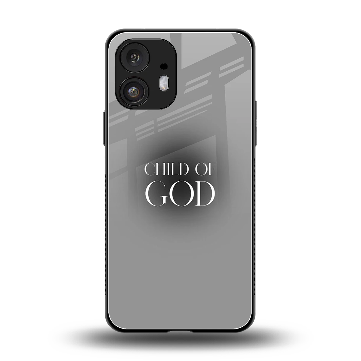 Child Of God back phone cover | glass case for nothing phone 2