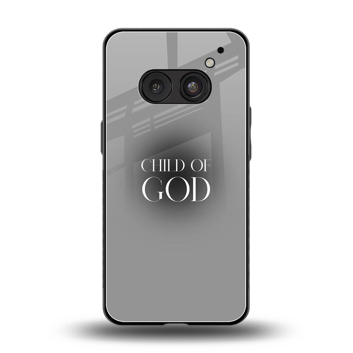 Child Of God back phone cover | glass case for nothing phone 2a