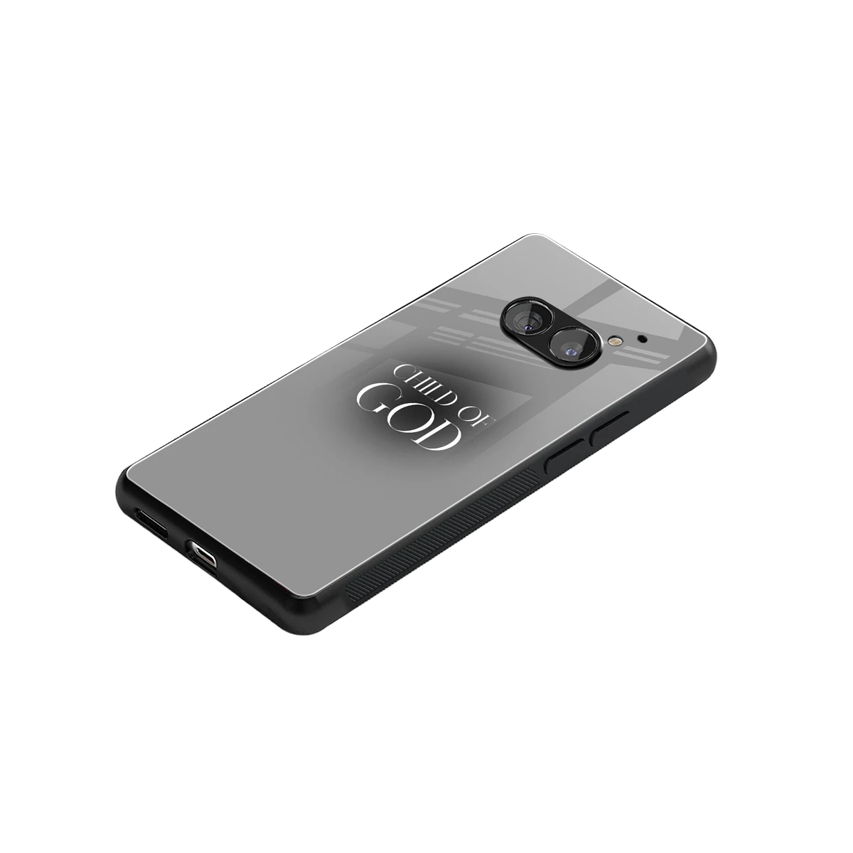 Child Of God stylish phone case for nothing phone 2a | glossy glass and slim fit