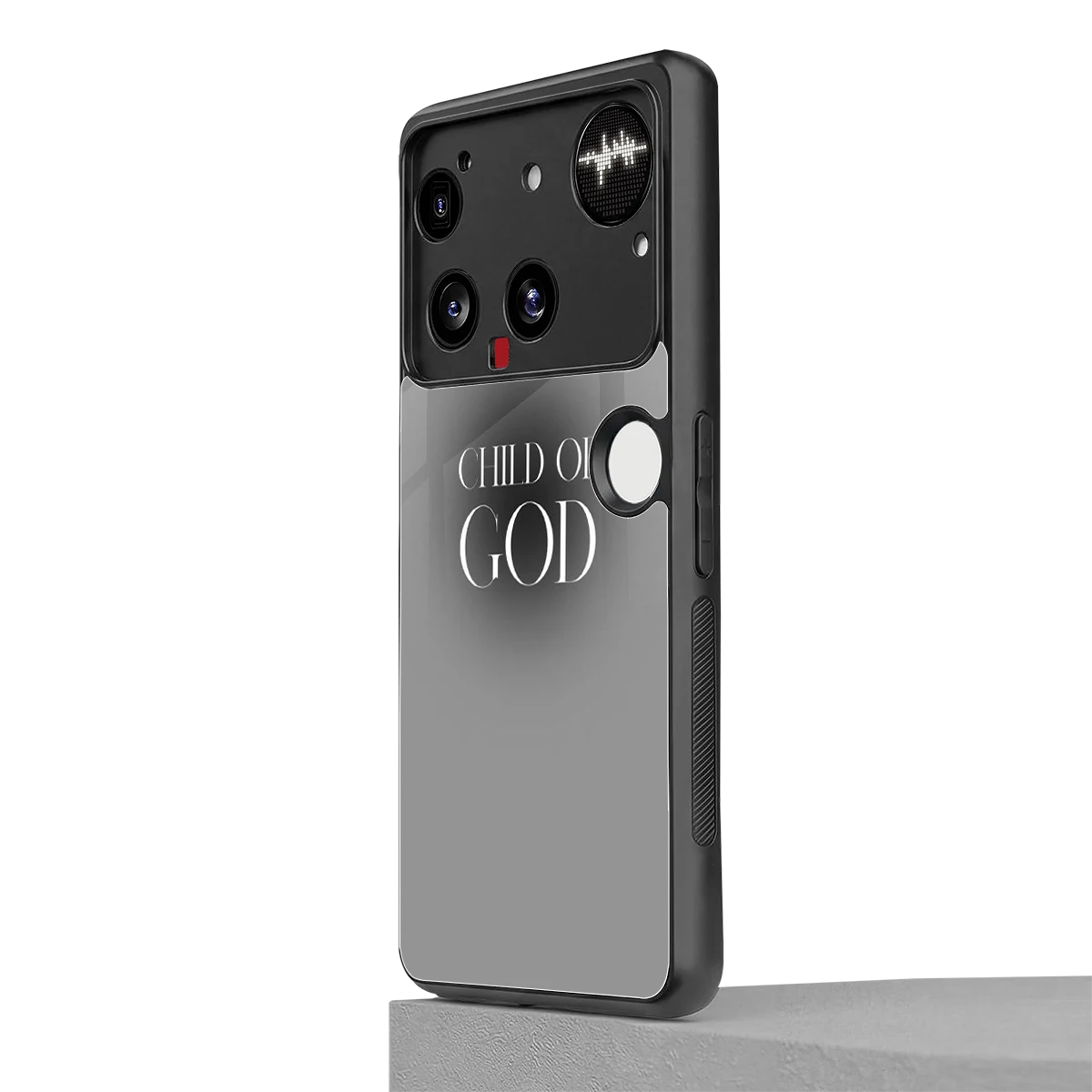 Child Of God nothing phone 3 mobile cover | shockproof glass phone case
