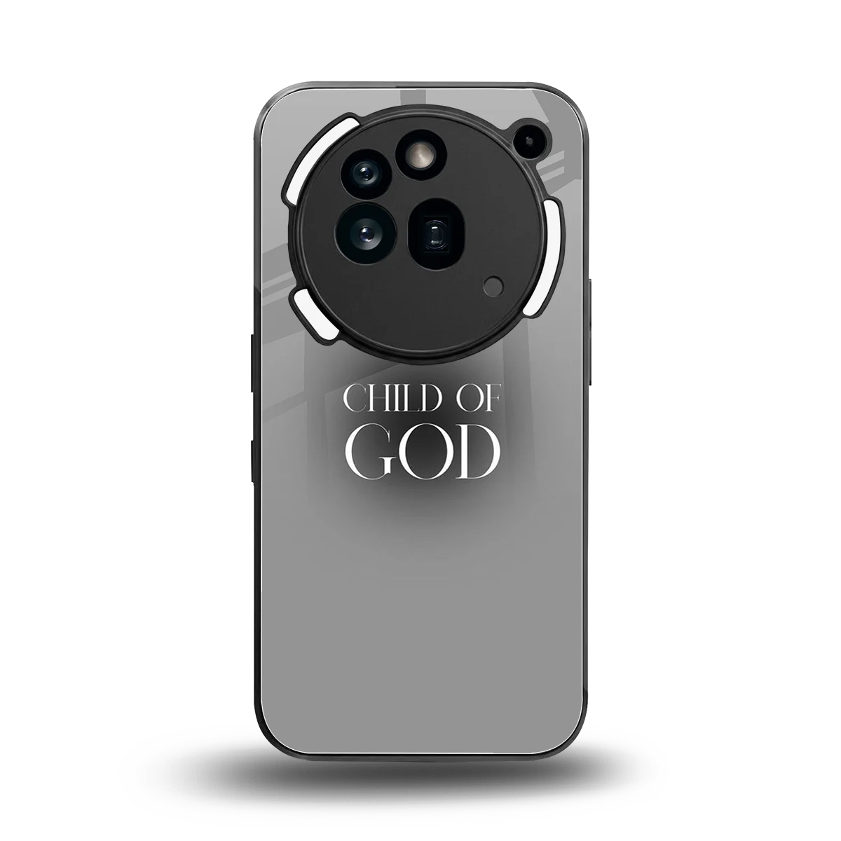 Child Of God back phone cover | glass case for nothing phone 3a pro