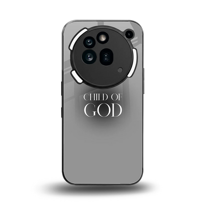 Child Of God back phone cover | glass case for nothing phone 3a pro