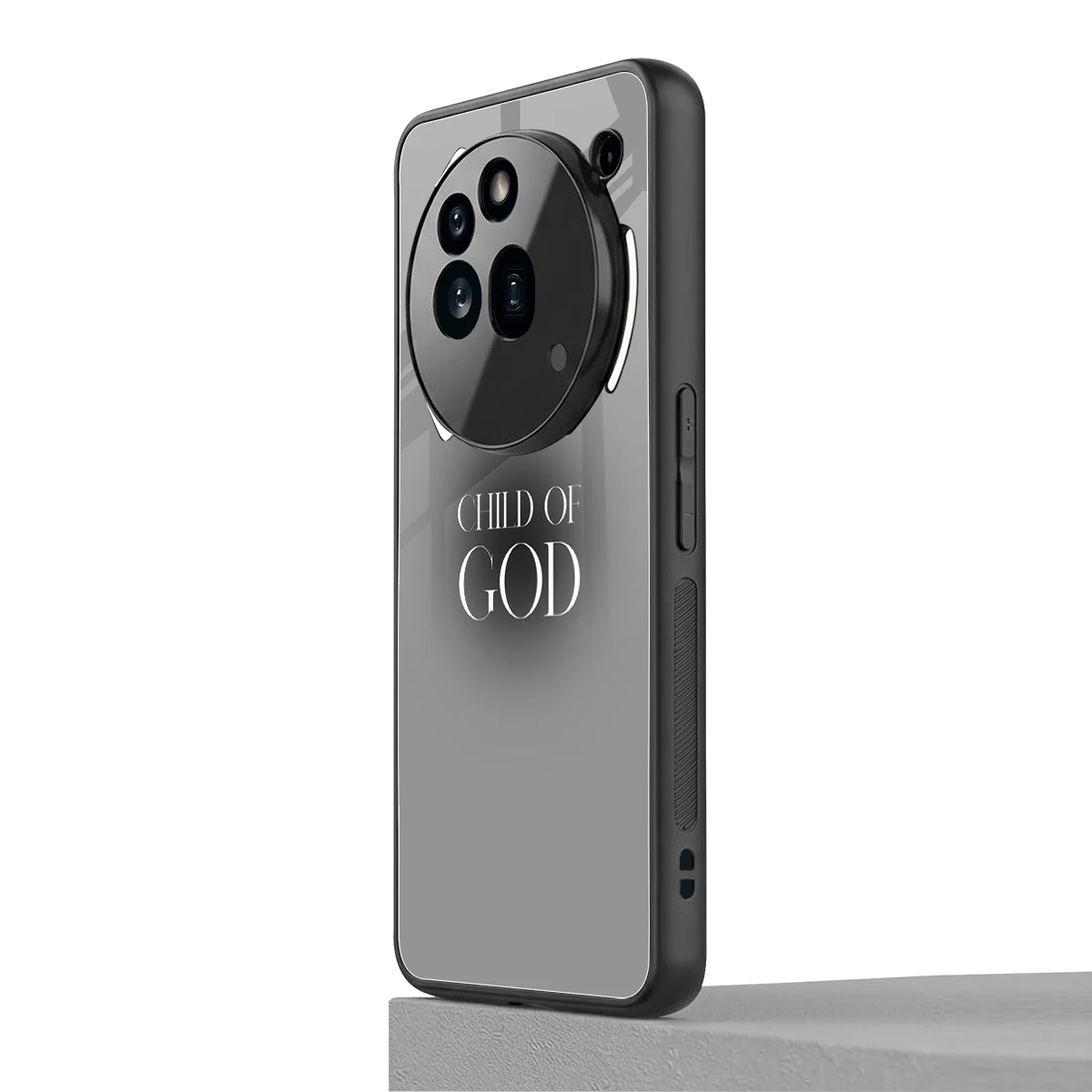 Child Of God nothing phone 3a pro mobile cover | shockproof glass phone case