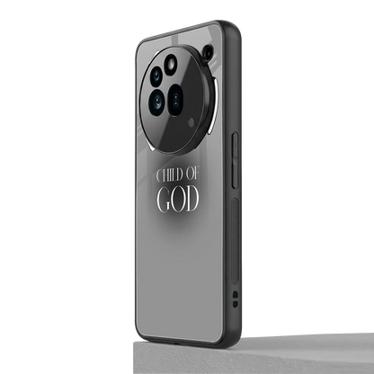 Child Of God nothing phone 3a pro mobile cover | shockproof glass phone case
