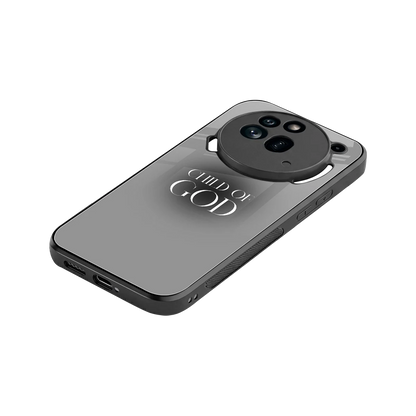 Child Of God stylish phone case for nothing phone 3a pro | glossy glass and slim fit