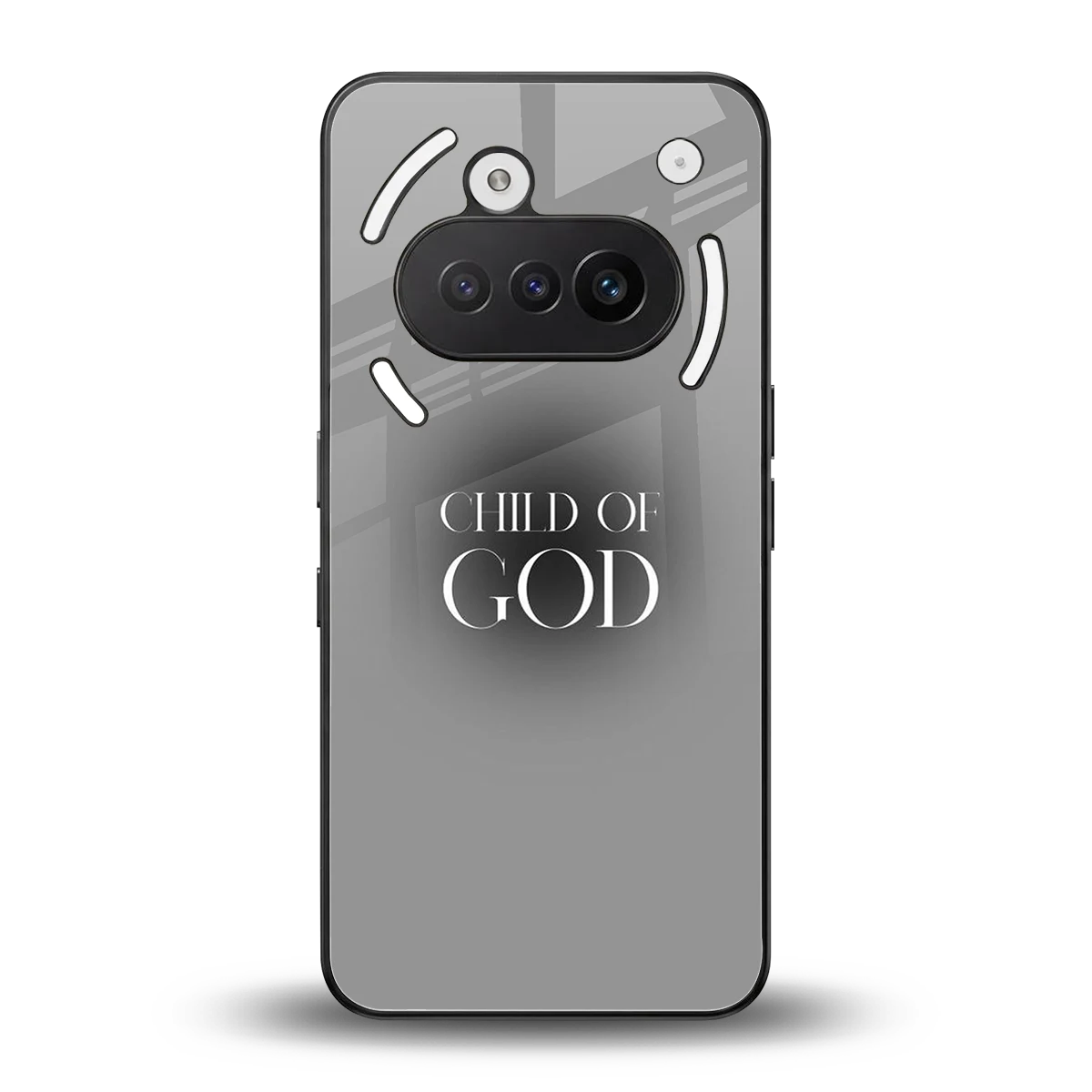 Child Of God back phone cover | glass case for nothing phone 3a