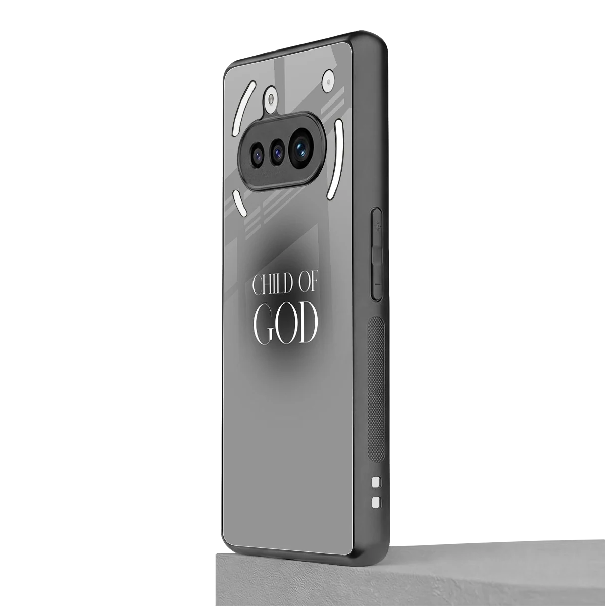 Child Of God nothing phone 3a mobile cover | shockproof glass phone case