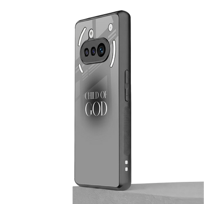 Child Of God nothing phone 3a mobile cover | shockproof glass phone case