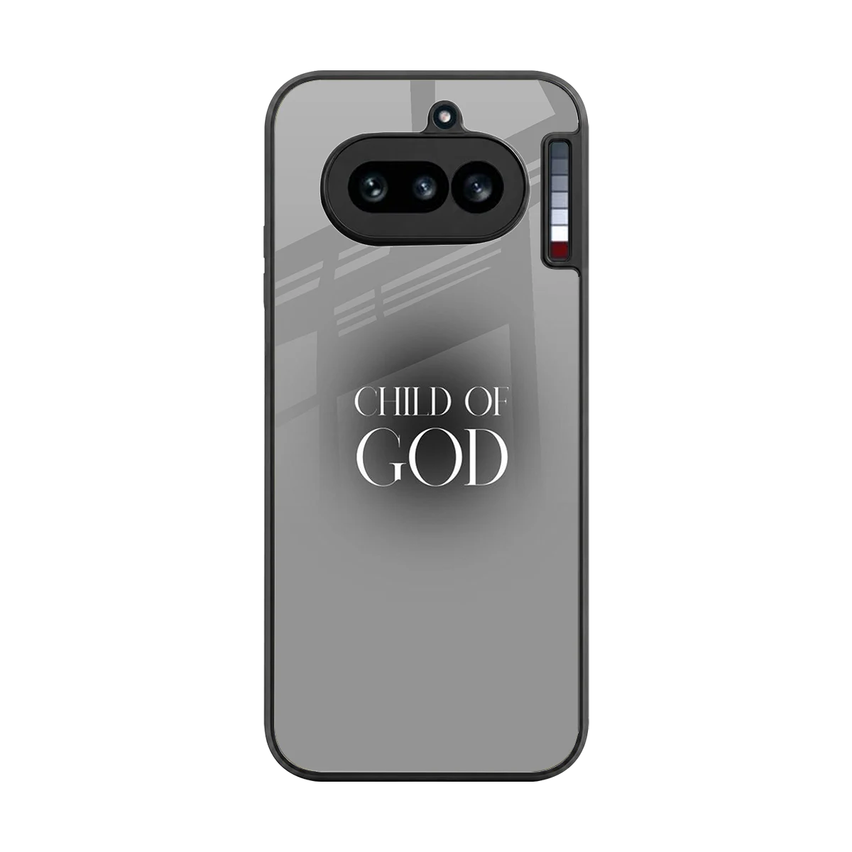 Child Of God back phone cover | glass case for nothing phone 4a