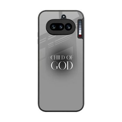 Child Of God back phone cover | glass case for nothing phone 4a
