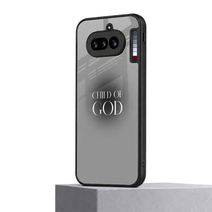 Child Of God nothing phone 4a mobile cover | shockproof glass phone case