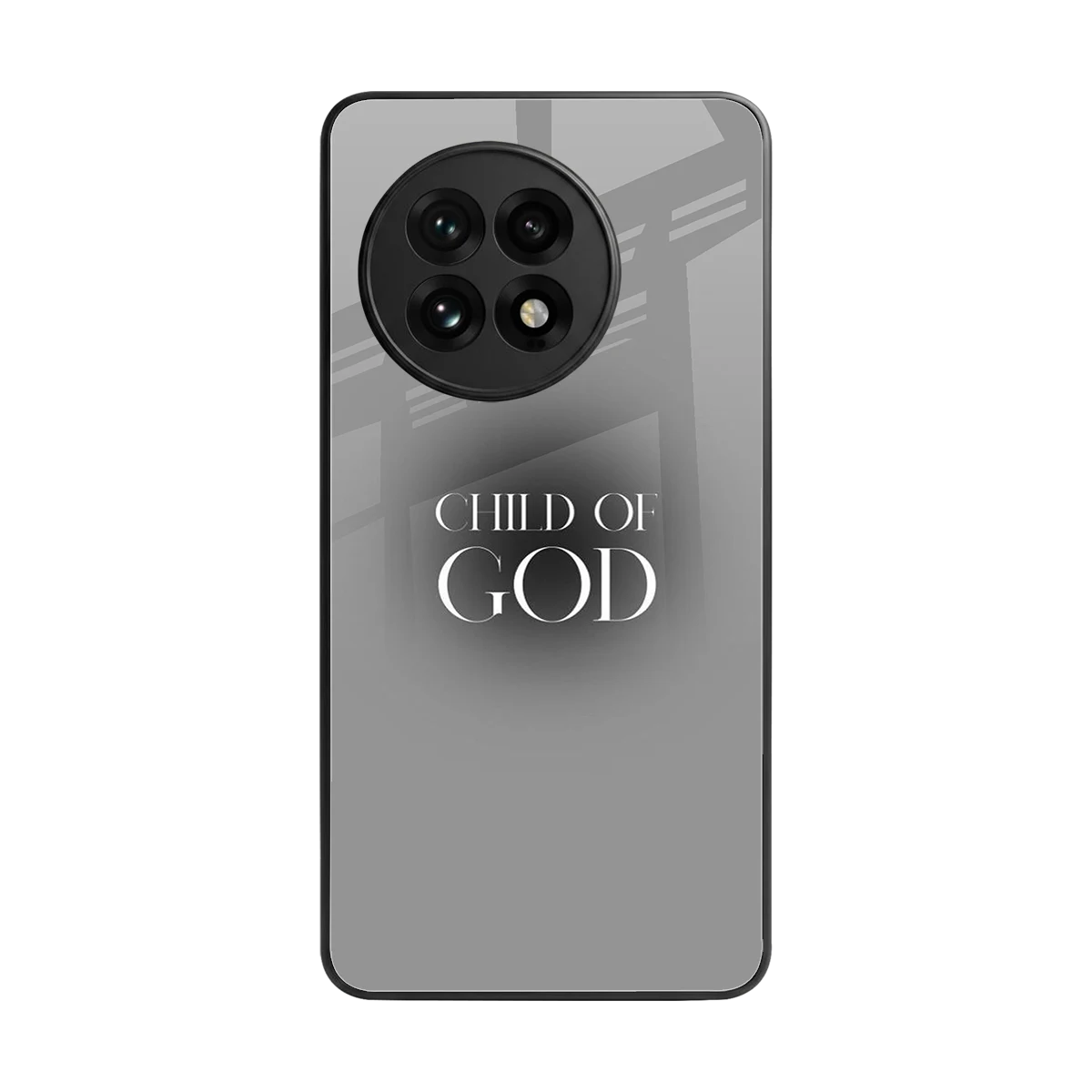 Child Of God back phone cover | glass case for oneplus 13r