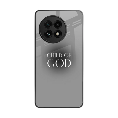 Child Of God back phone cover | glass case for oneplus 13r