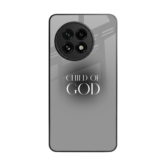 Child Of God back phone cover | glass case for oneplus 13r