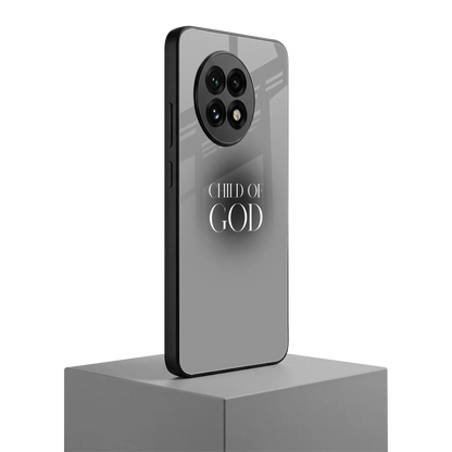 Child Of God oneplus 13r mobile cover | shockproof glass phone case