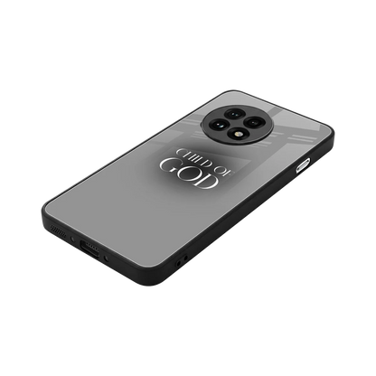 Child Of God stylish phone case for oneplus 13r | glossy glass and slim fit