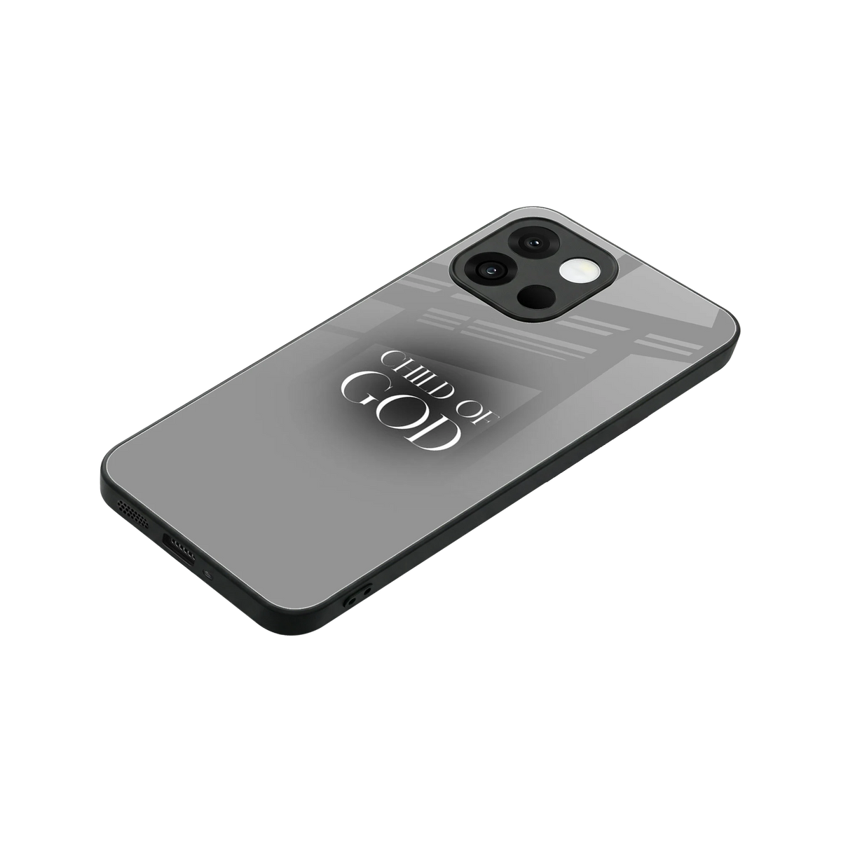Child Of God stylish phone case for oneplus 13s | glossy glass and slim fit