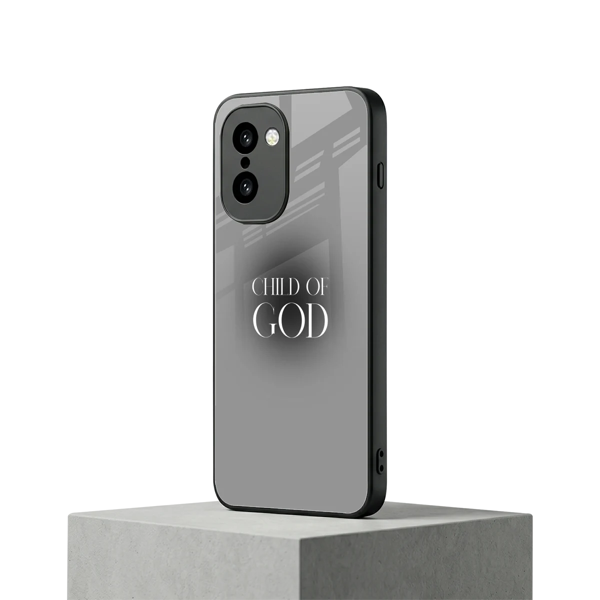 Child Of God oneplus 15r mobile cover | shockproof glass phone case