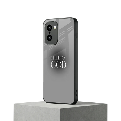Child Of God oneplus 15r mobile cover | shockproof glass phone case