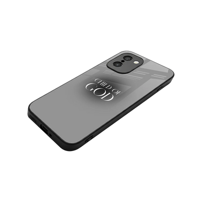 Child Of God stylish phone case for oneplus 15r | glossy glass and slim fit