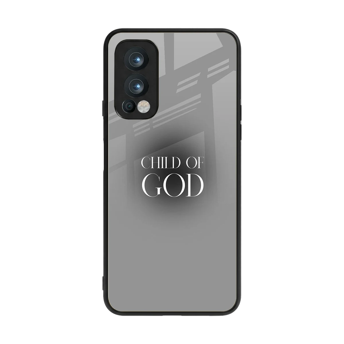 Child Of God back phone cover | glass case for oneplus nord 2