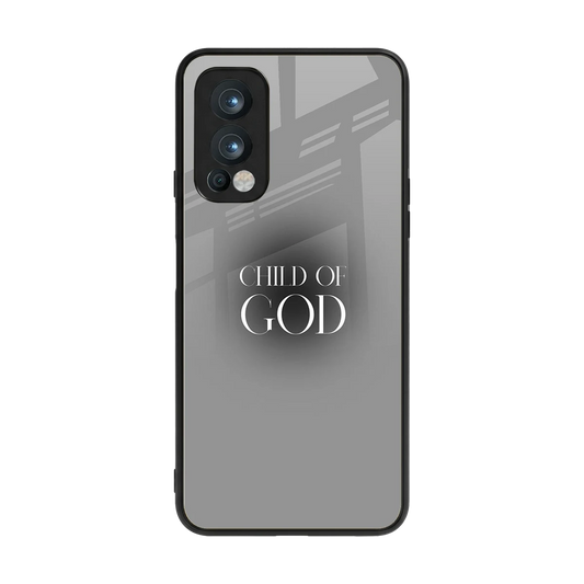 Child Of God back phone cover | glass case for oneplus nord 2