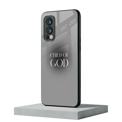 Child Of God oneplus nord 2 mobile cover | shockproof glass phone case