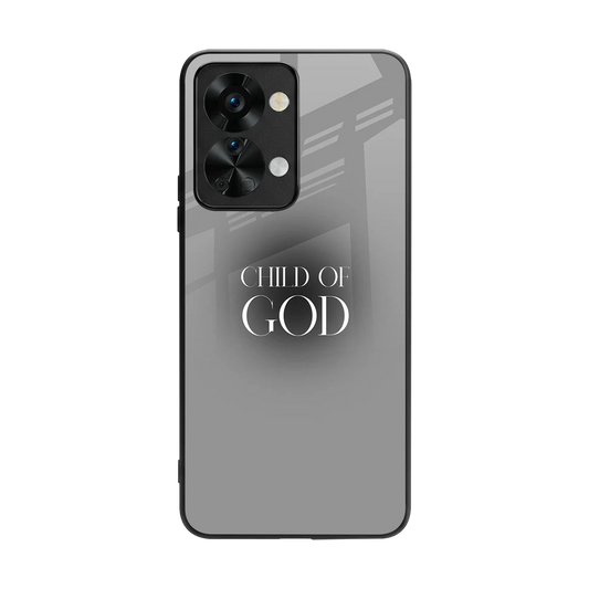 Child Of God back phone cover | glass case for oneplus nord 2t