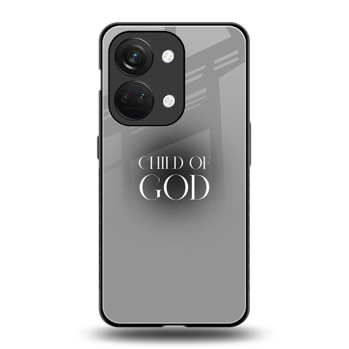 Child Of God back phone cover | glass case for oneplus nord 3
