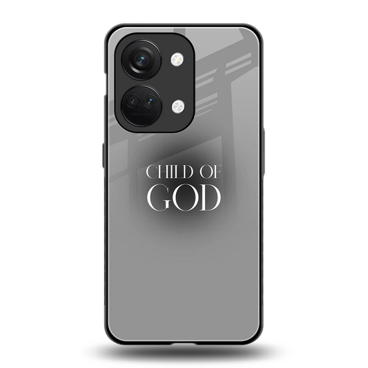 Child Of God back phone cover | glass case for oneplus nord 3