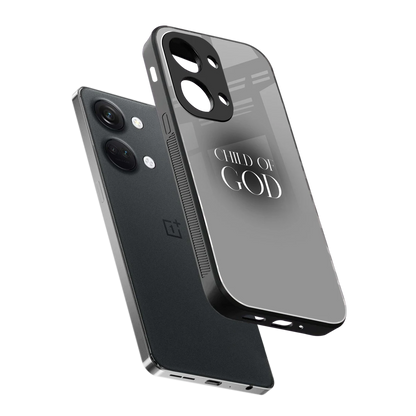 Child Of God sleek oneplus nord 3 cover with tempered glass back and TPU edges