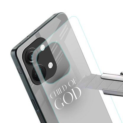 Child Of God stylish phone case for oneplus nord 3 | glossy glass and slim fit