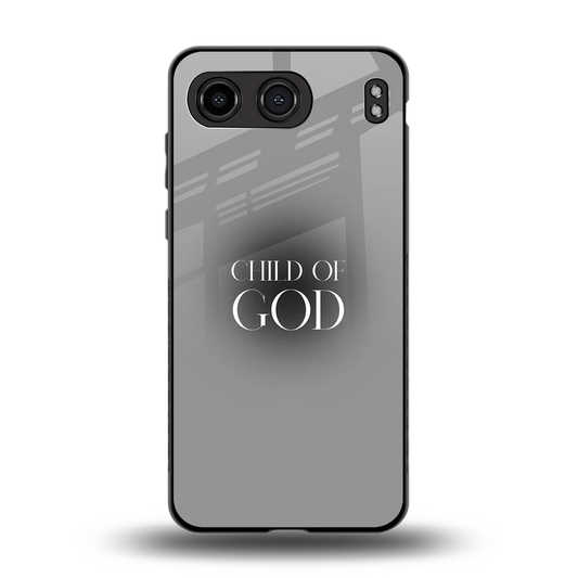 Child Of God back phone cover | glass case for oneplus nord 4