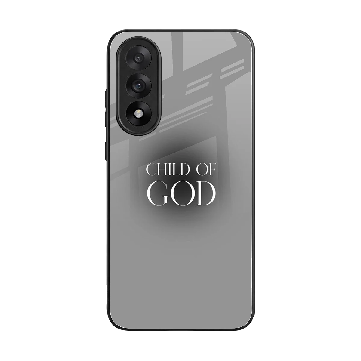 Child Of God back phone cover | glass case for oneplus nord 5
