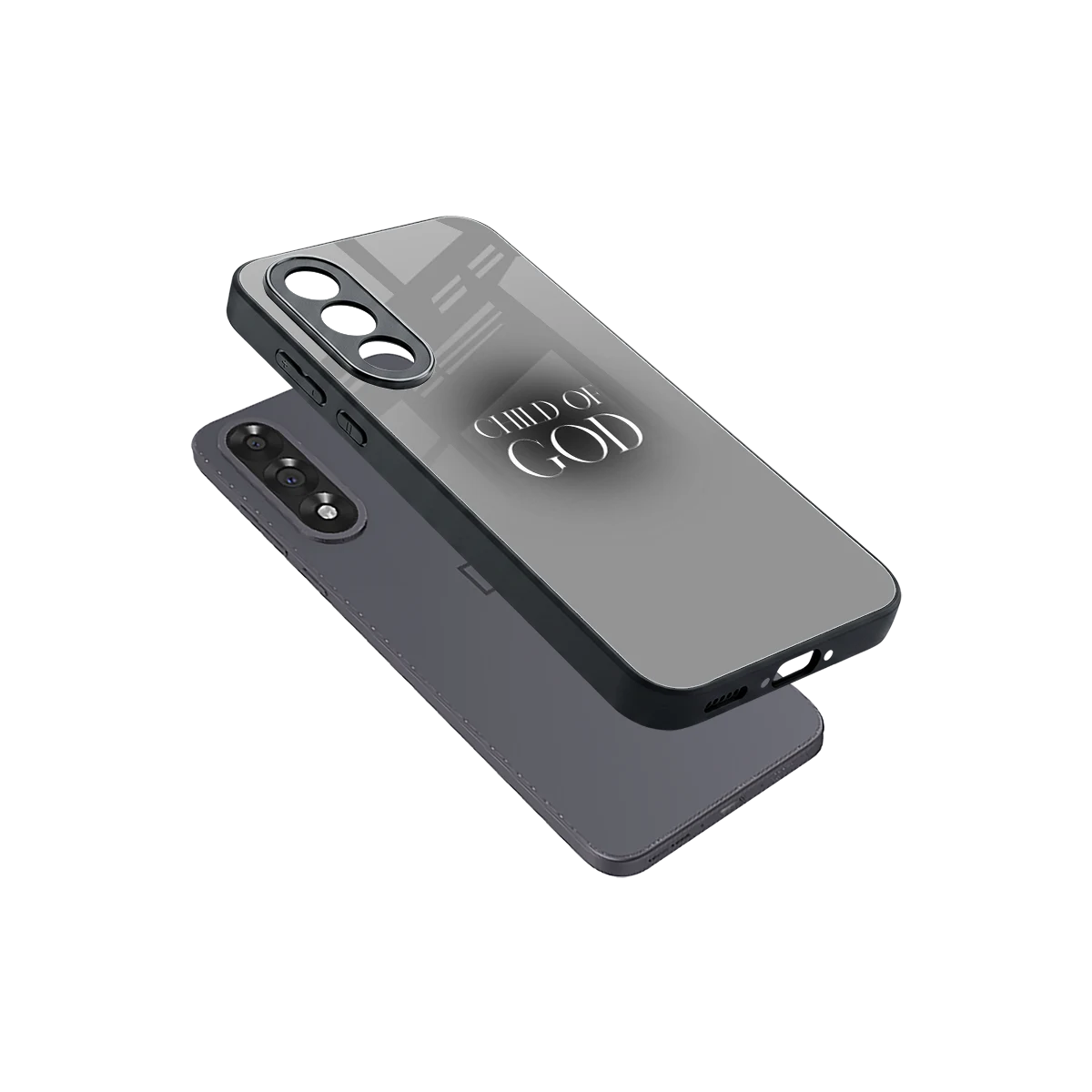 Child Of God sleek oneplus nord 5 cover with tempered glass back and TPU edges
