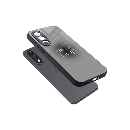 Child Of God sleek oneplus nord 5 cover with tempered glass back and TPU edges
