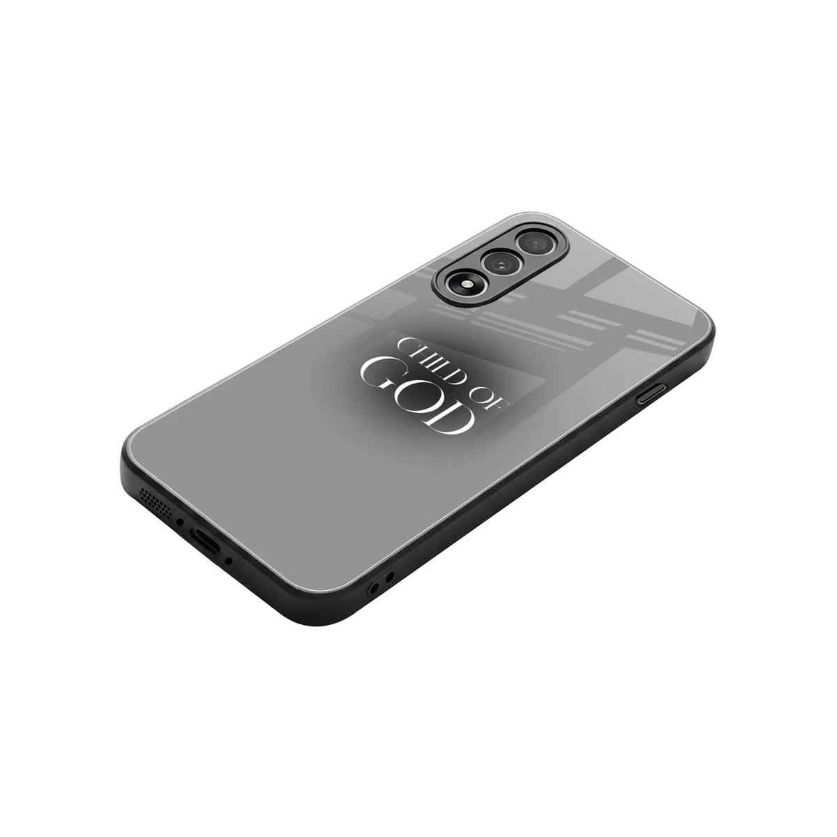 Child Of God stylish phone case for oneplus nord 5 | glossy glass and slim fit