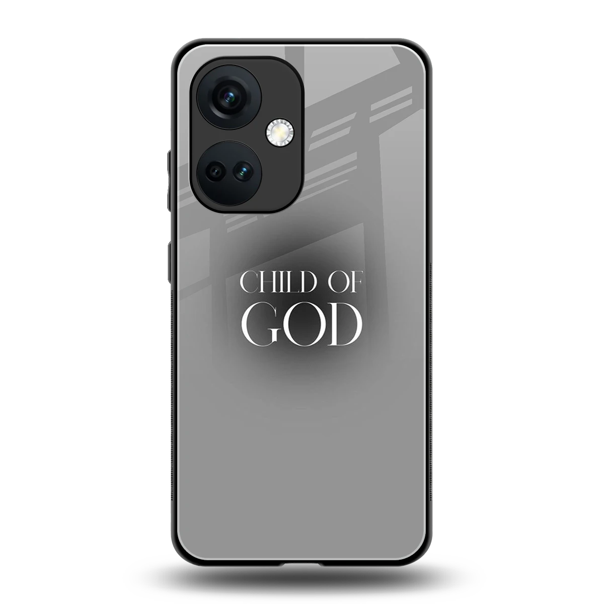Child Of God back phone cover | glass case for oneplus nord ce 3