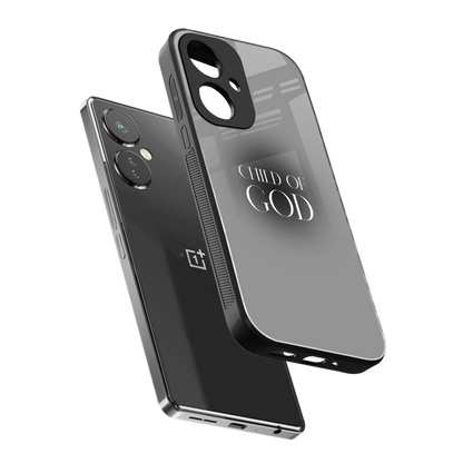 Child Of God sleek oneplus nord ce 3 cover with tempered glass back and TPU edges