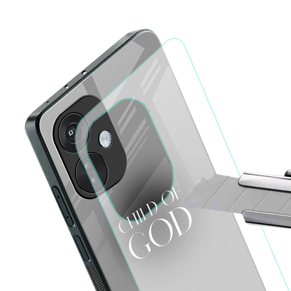 Child Of God stylish phone case for oneplus nord ce 3 | glossy glass and slim fit