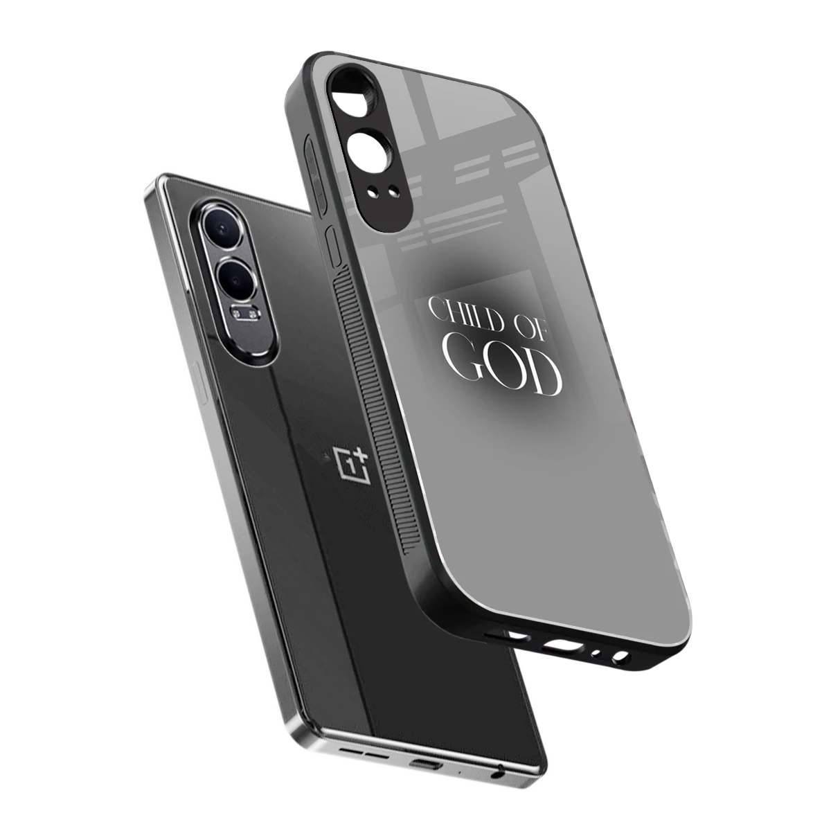 Child Of God sleek oneplus nord ce 4 lite cover with tempered glass back and TPU edges